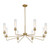 Baker Eight Light Chandelier (1-8860-8-322)