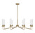 Baker Eight Light Chandelier (1-8860-8-322)
