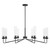 Baker Eight Light Chandelier (1-8860-8-89)