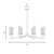 Baker Eight Light Chandelier (1-8860-8-89)