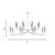 Baker 16 Light Chandelier (1-8862-16-322)