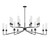 Baker 16 Light Chandelier (1-8862-16-89)