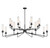 Baker 16 Light Chandelier (1-8862-16-89)