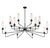 Baker 16 Light Chandelier (1-8862-16-89)