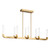Del Mar LED Linear Chandelier (1-8951-8-322)