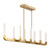 Del Mar LED Linear Chandelier (1-8951-8-322)