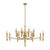 Savoy House - 1-9418-12-220 - 12 Light Chandelier - Tremont - Riviera Brass