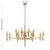 Tremont 12 Light Chandelier (1-9418-12-220)