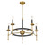 Consulate Five Light Chandelier (1-9511-5-143)