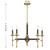 Consulate Five Light Chandelier (1-9511-5-143)