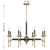 Consulate Eight Light Chandelier (1-9512-8-143)