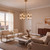 Winfield Ten Light Chandelier (1-9772-10-322)