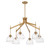 Corbin Six Light Chandelier (1-9841-6-322)