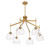 Corbin Six Light Chandelier (1-9841-6-322)