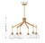Corbin Six Light Chandelier (1-9841-6-322)