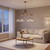 Corbin Six Light Chandelier (1-9841-6-322)