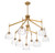 Corbin Nine Light Chandelier (1-9842-9-322)