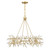 Savoy House - 1-9855-8-328 - Eight Light Chandelier - Once - Spun Gold