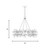 Once Eight Light Chandelier (1-9855-8-328)