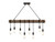 Burgess Eight Light Linear Chandelier (1-990-8-41)