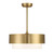 Savoy House - 22-FD-445-322 - LED Fan D'Lier - Diana - Warm Brass