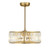 Savoy House - 23-FD-245-322 - LED Fan D'Lier - Janus - Warm Brass