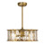 Savoy House - 24-FD-2008-171 - LED Fan D'Lier - Snowden - Burnished Brass