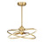 Savoy House - 24-FD-745-322 - LED Fan D'Lier - Dorado - Warm Brass