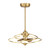 Savoy House - 24-FD-945-322 - LED Fan D'Lier - Hydra - Warm Brass