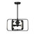 Savoy House - 24-FD-955-89 - LED Fan D'Lier - Lynx - Matte Black