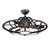 Savoy House - 26-9536-FD-196 - LED Fan D'Lier - Alsace - Reclaimed Wood