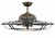 Alsace LED Fan D'Lier (26-9536-FD-196)
