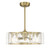 Savoy House - 27-FD-8201-322 - LED Fan D'Lier - Genry - Warm Brass