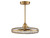 Savoy House - 29-FD-122-322 - LED Fan D'Lier - Wetherby - Warm Brass