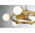 Gibson LED Fan D'Lier (30-FD-345-322)