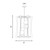 Darien Four Light Pendant (3-1018-4-15)