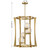 Darien Four Light Pendant (3-1018-4-322)