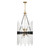Santiago Six Light Pendant (3-1936-6-143)