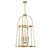 Savoy House - 3-2406-4-322 - Four Light Pendant - Rosedale - Warm Brass