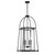 Savoy House - 3-2406-4-89 - Four Light Pendant - Rosedale - Matte Black