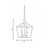 Townsend Three Light Pendant (3-420-3-322)