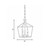 Townsend Three Light Pendant (3-420-3-89)