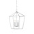 Savoy House - 3-421-4-109 - Four Light Pendant - Townsend - Polished Nickel