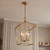 Townsend Four Light Pendant (3-421-4-322)