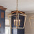 Townsend Four Light Pendant (3-421-4-322)