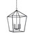 Townsend Six Light Pendant (3-422-6-44)