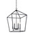 Townsend Six Light Pendant (3-422-6-89)