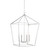 Savoy House - 3-422-6-SN - Six Light Pendant - Townsend - Satin Nickel