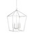 Townsend Six Light Pendant (3-422-6-SN)
