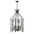 Savoy House - 3-6802-6-188 - Six Light Pendant - Enclave - Black Tourmaline